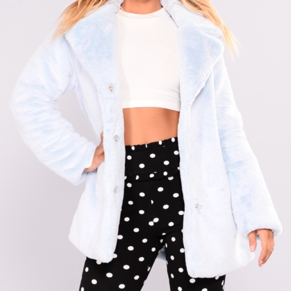 faux fur jacket